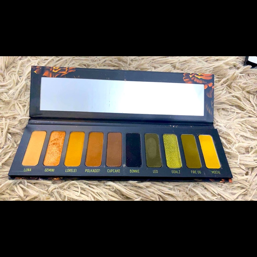 Melt Gemini palette